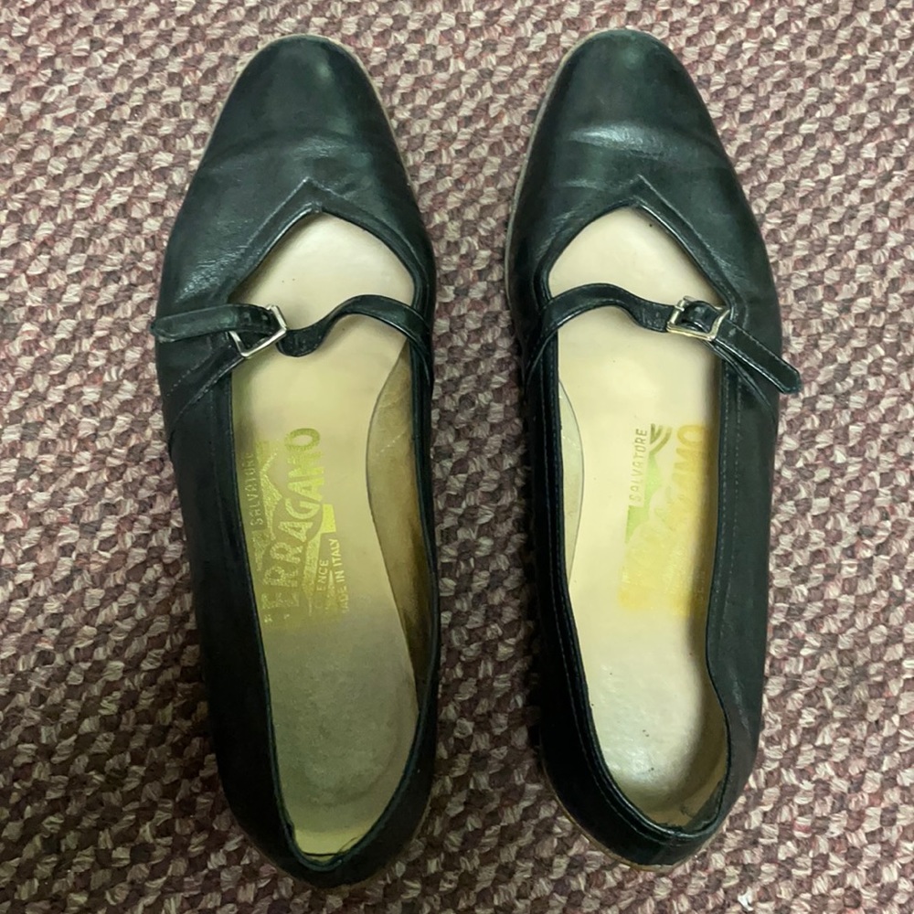 Salvatore Ferragamo flats